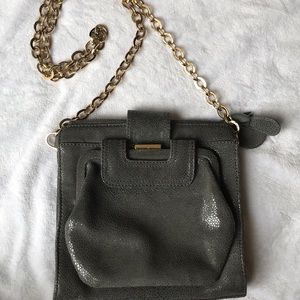 Fun BCBGMAXAZRIA runway leather crossbody bag